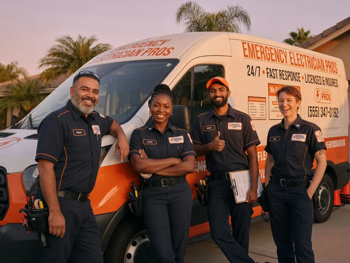 Emergency Electrician company in Johnston, RI